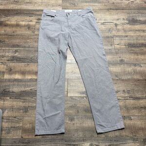 Brax Gray Cooper Fancy Regular Fix Straight-Leg Pants